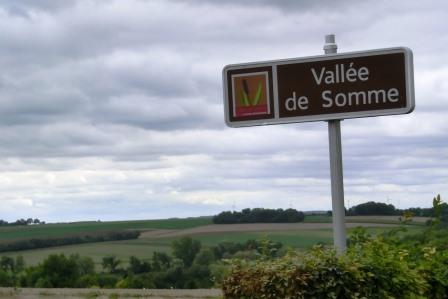 CIMG8361 Sep 5 2017 we reach the Somme Valley in France