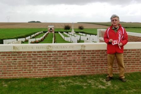 CIMG8491 Sep 6 2017 Bac Du Sud British cemetery where James A Cairns is buried