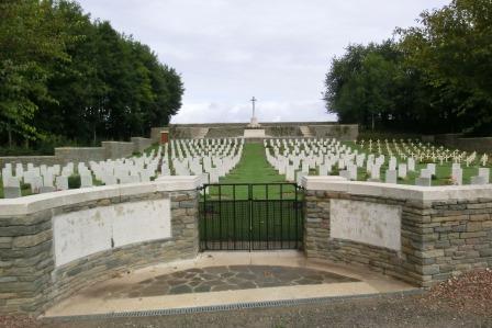 CIMG8502 Sep 6 2017 Bellacourt Military Cemetery