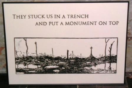 CIMG8903 Sep 11 2017 Picture seen at In Flanders Field Museum in Ypres
