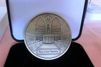 CIMG9667 Dec 8 2018 Senate of Canada medal from Pieter