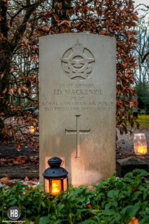 Dec 24 2022 J.D Mackenzie Begraafplaats Sleen (Drenthe) Hans Buis