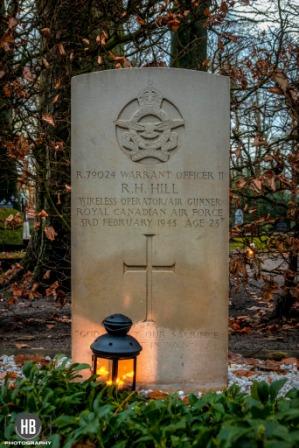 Dec 24 2022 R.H Hill Begraafplaats Sleen (Drenthe) Hans Buis