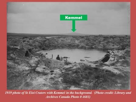 1919 photo of St Eloi Craters