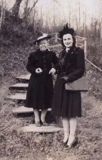 Edith and Elsie Gerow