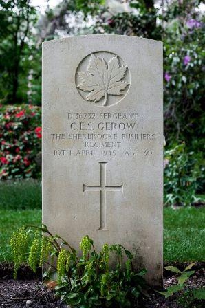 Grave of Clive Gerow from CVWM