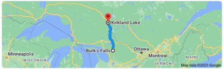Screenshot 2023-08-27 at 16-56-21 distance between burks falls ontario and kirkland lake ontario - Google Search