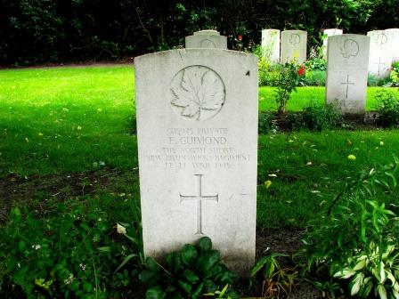 guimond, frank gravestone