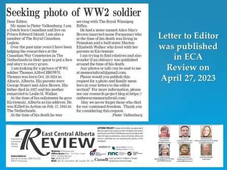 Letter to Editor ECA Review