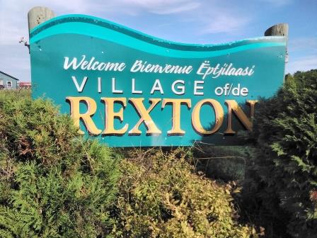 20230918_094802 Sep 18 2023 Rexton village sign