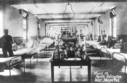 North Evington War Hospital